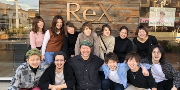 Rex Hair International 美容院 美容室 心斎橋を中心に扇町 吹田 上新庄でお待ちしております